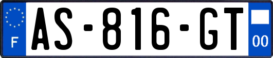 AS-816-GT