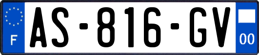 AS-816-GV