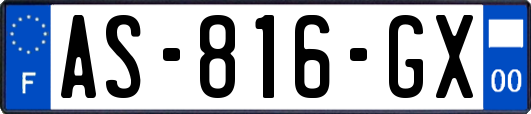 AS-816-GX