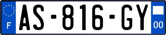 AS-816-GY