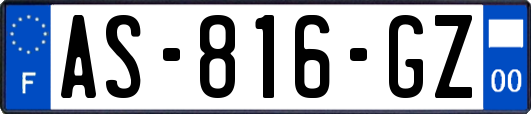 AS-816-GZ