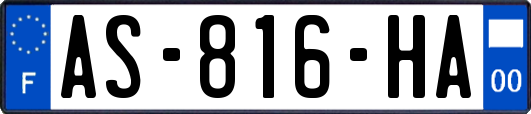 AS-816-HA