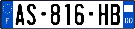 AS-816-HB