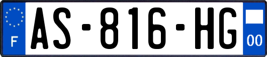 AS-816-HG