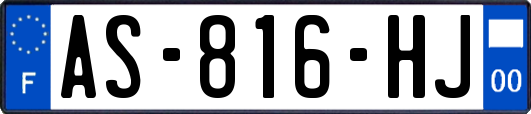 AS-816-HJ