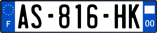 AS-816-HK