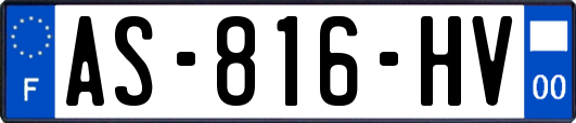 AS-816-HV