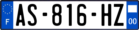 AS-816-HZ