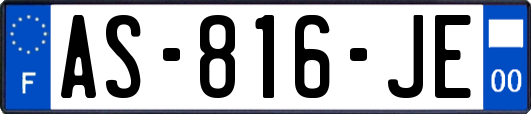 AS-816-JE