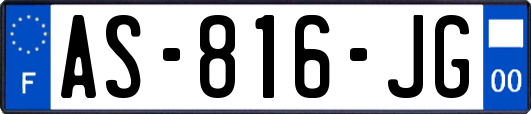 AS-816-JG