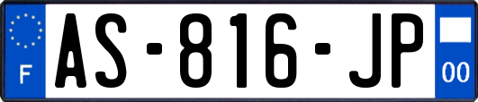 AS-816-JP