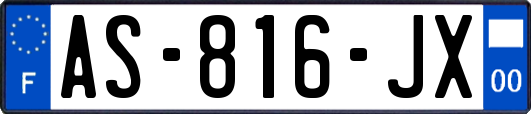 AS-816-JX