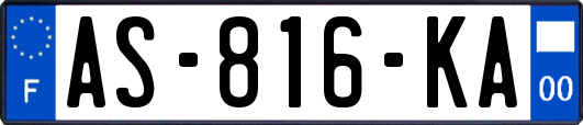 AS-816-KA