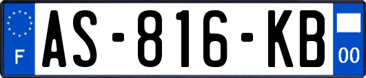 AS-816-KB