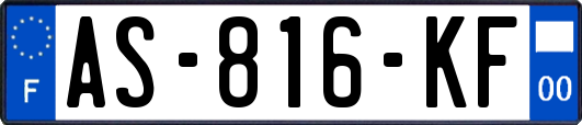 AS-816-KF