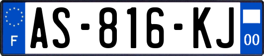 AS-816-KJ