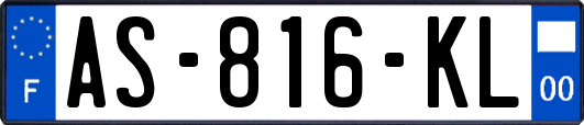 AS-816-KL