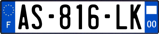 AS-816-LK