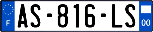AS-816-LS