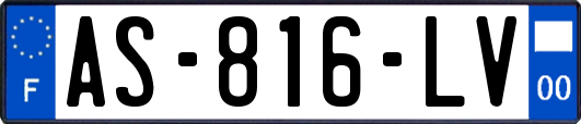 AS-816-LV