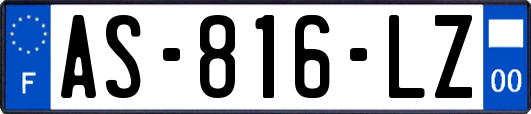 AS-816-LZ