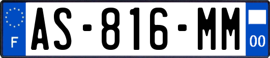 AS-816-MM