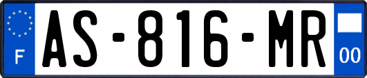 AS-816-MR