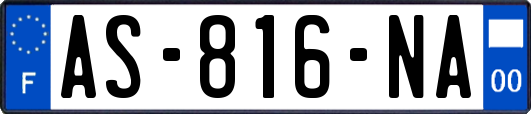 AS-816-NA