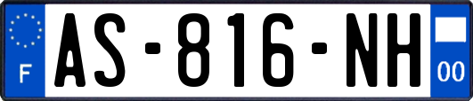 AS-816-NH