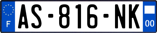 AS-816-NK