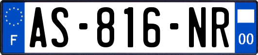 AS-816-NR