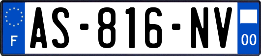 AS-816-NV