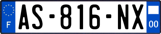 AS-816-NX