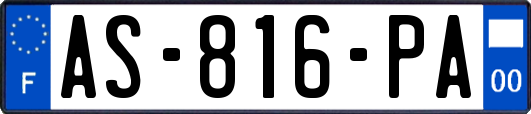AS-816-PA