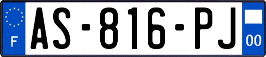 AS-816-PJ