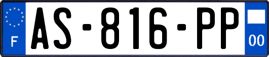 AS-816-PP