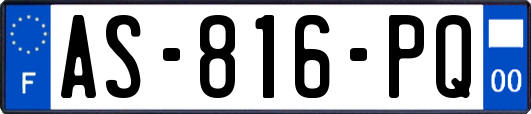 AS-816-PQ