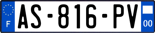 AS-816-PV