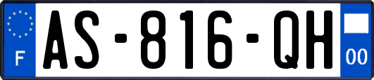 AS-816-QH