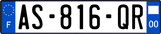 AS-816-QR