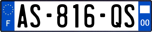 AS-816-QS