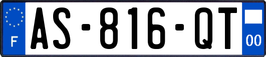 AS-816-QT