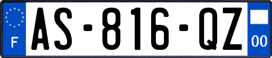 AS-816-QZ