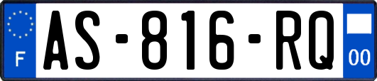 AS-816-RQ