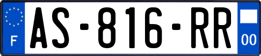 AS-816-RR