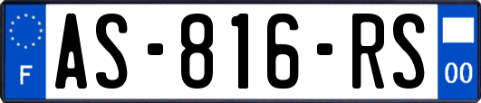 AS-816-RS