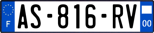 AS-816-RV