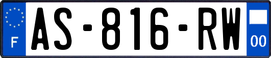 AS-816-RW