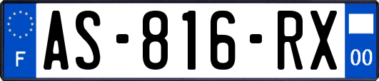 AS-816-RX