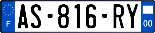 AS-816-RY